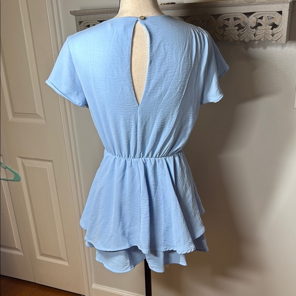 Altar'd state Ruffle Romper - Picture 2 of 2